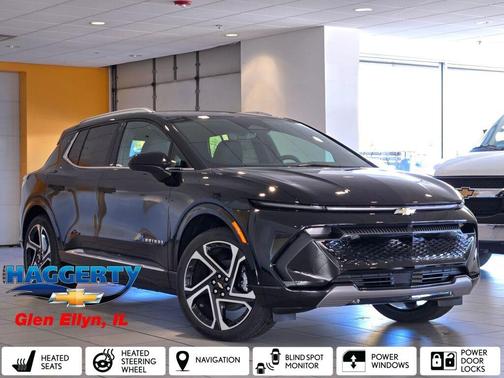 2026 Chevrolet Equinox EV LT