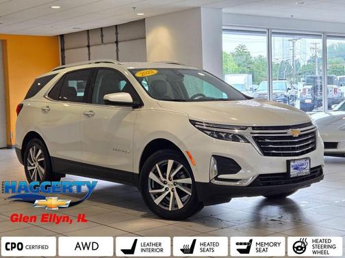 2022 Chevrolet Equinox Premier w/1LZ