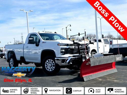 2025 Chevrolet Silverado 2500 LT
