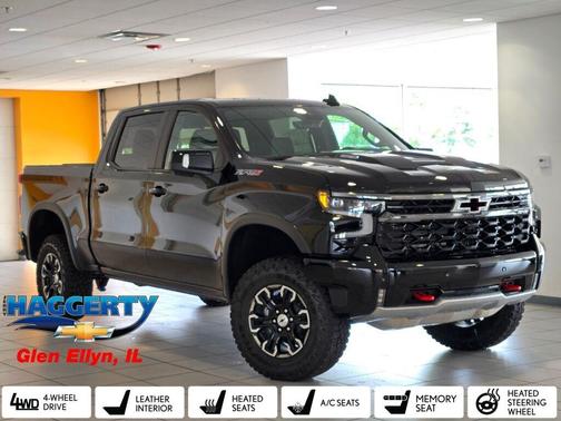 2026 Chevrolet Silverado 1500 ZR2