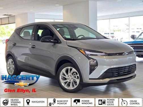 Sterling Gray Metallic 2027 Chevrolet Bolt LT FWD