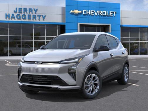 Sterling Gray Metallic 2027 Chevrolet Bolt LT FWD