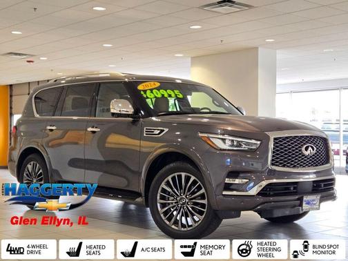 2024 INFINITI QX80 SENSORY AWD
