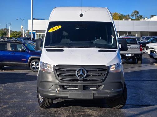 2021 Mercedes-Benz Sprinter 2500 High Roof