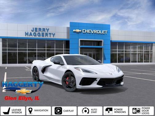 2026 Chevrolet Corvette Stingray w/1LT