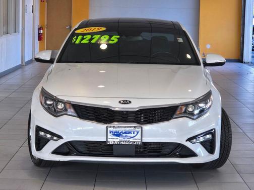 2019 Kia Optima SX Turbo