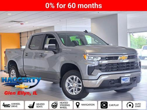 Sterling Gray Metallic 2026 Chevrolet Silverado 1500 LT