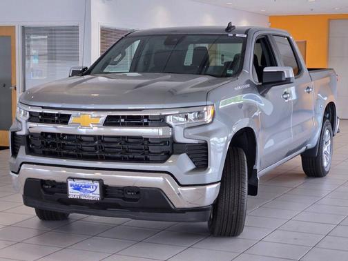 Sterling Gray Metallic 2026 Chevrolet Silverado 1500 LT