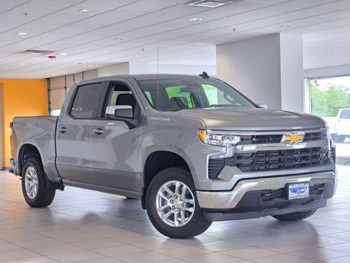 Sterling Gray Metallic 2026 Chevrolet Silverado 1500 LT