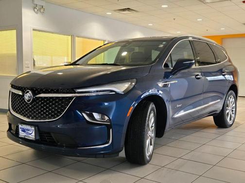 Emperor Blue Metallic 2023 Buick Enclave Avenir AWD