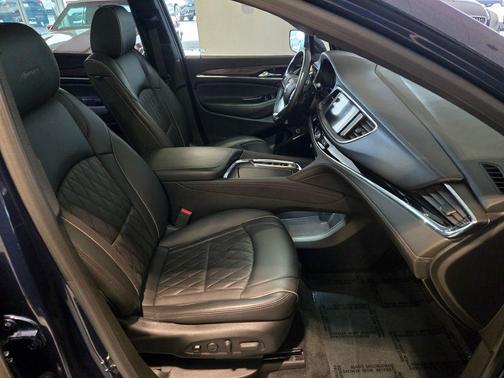 Emperor Blue Metallic 2023 Buick Enclave Avenir AWD