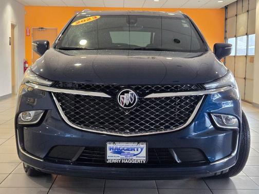 Emperor Blue Metallic 2023 Buick Enclave Avenir AWD