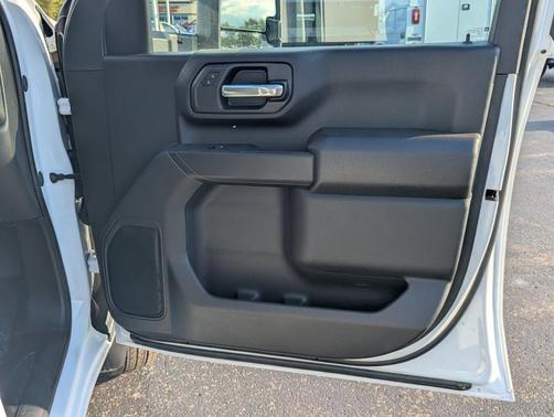 Summit White 2026 Chevrolet Silverado 3500 WT