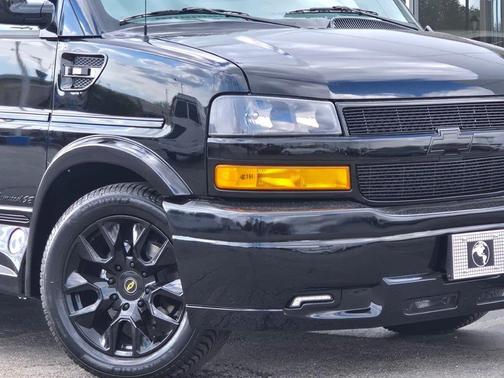 Black 2026 Chevrolet Express 2500 Work Van