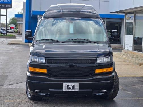 Black 2026 Chevrolet Express 2500 Work Van