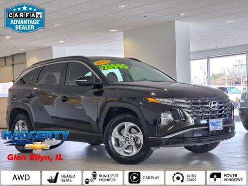 Phantom Black 2023 Hyundai TUCSON SEL