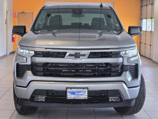 Sterling Gray Metallic 2026 Chevrolet Silverado 1500 RST