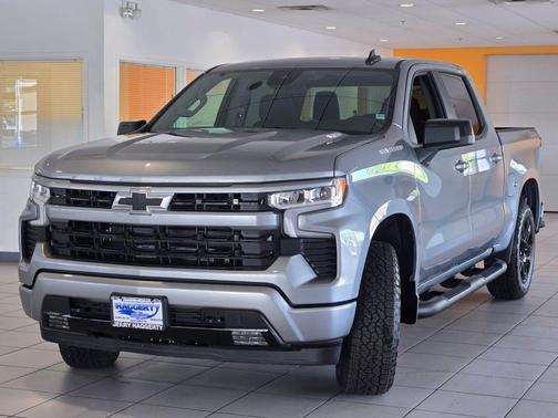 Sterling Gray Metallic 2026 Chevrolet Silverado 1500 RST