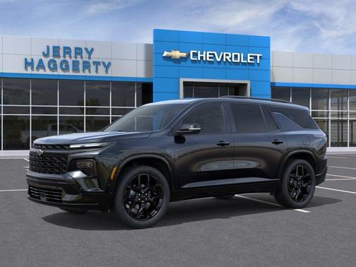 Mosaic Black Metallic 2026 Chevrolet Traverse RS