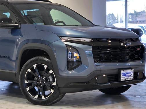 Lakeshore Blue Metallic 2026 Chevrolet Equinox AWD RS