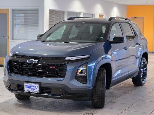 Lakeshore Blue Metallic 2026 Chevrolet Equinox AWD RS