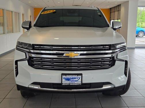 Summit White 2024 Chevrolet Tahoe Premier