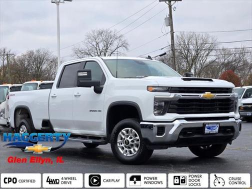 2024 Chevrolet Silverado 2500 LT