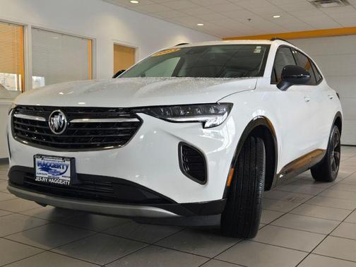Summit White 2023 Buick Envision Essence AWD