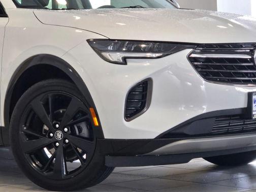 Summit White 2023 Buick Envision Essence AWD