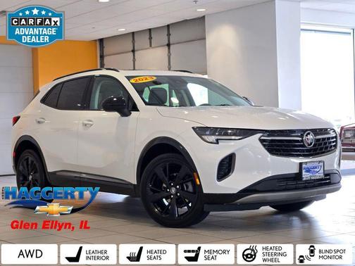 Summit White 2023 Buick Envision Essence AWD