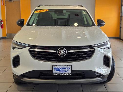 Summit White 2023 Buick Envision Essence AWD