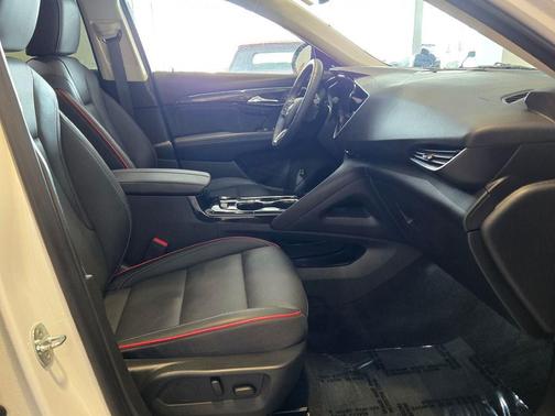 Summit White 2023 Buick Envision Essence AWD