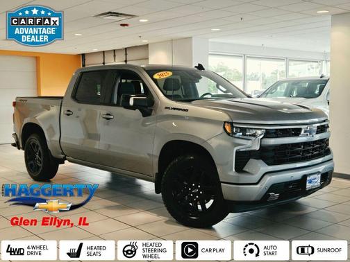 Sterling Gray Metallic 2025 Chevrolet Silverado 1500 RST