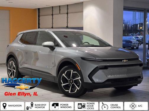 2026 Chevrolet Equinox EV LT