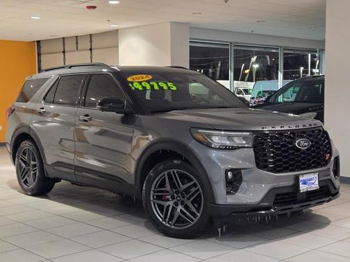 2025 Ford Explorer ST