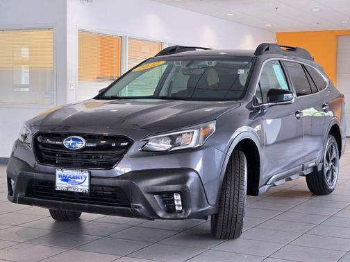 Magnetite Gray Metallic 2022 Subaru Outback Onyx Edition XT
