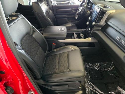 Flame Red 2021 RAM 1500 Sport