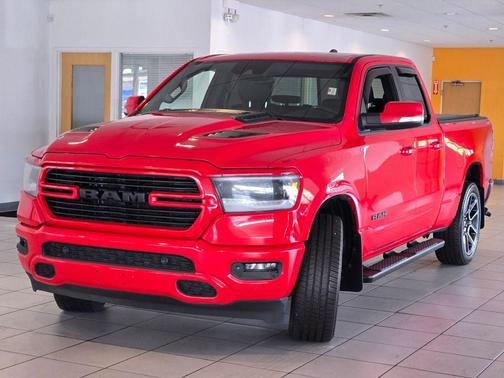 Flame Red 2021 RAM 1500 Sport