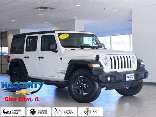 2018 Jeep Wrangler Unlimited Sport