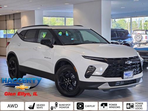 Summit White 2026 Chevrolet Blazer 2LT