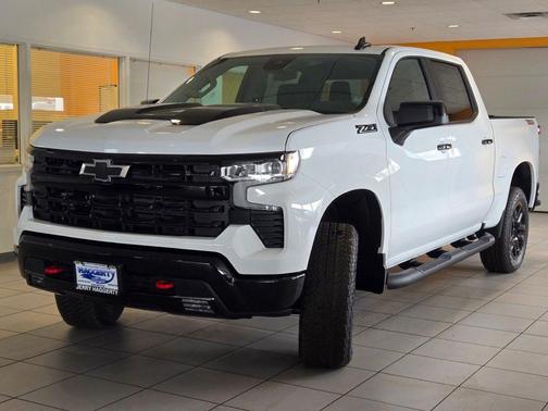 Summit White 2026 Chevrolet Silverado 1500 LT Trail Boss