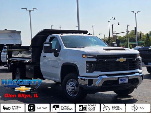 2025 Chevrolet Silverado 3500 WT