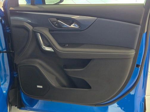 Riptide Blue Metallic 2024 Chevrolet Blazer RS