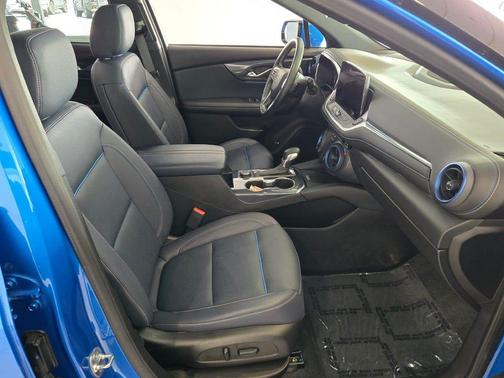 Riptide Blue Metallic 2024 Chevrolet Blazer RS