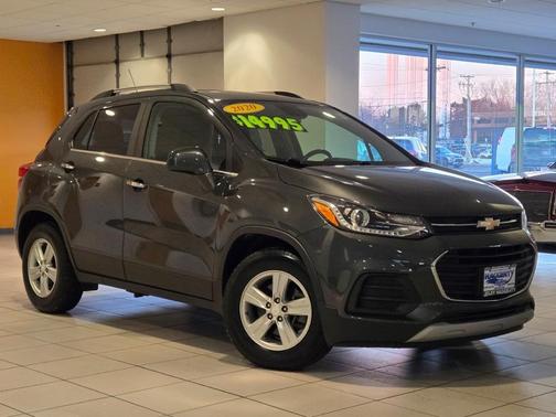 2020 Chevrolet Trax LT