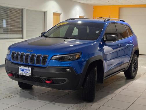 2021 Jeep Cherokee Trailhawk