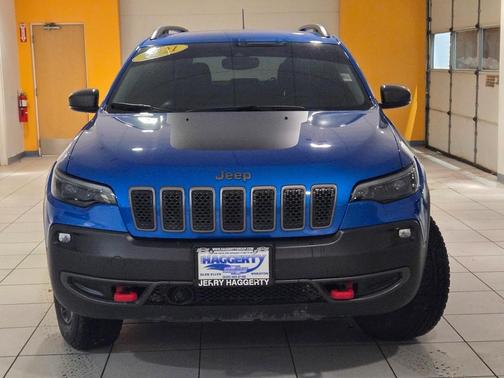2021 Jeep Cherokee Trailhawk