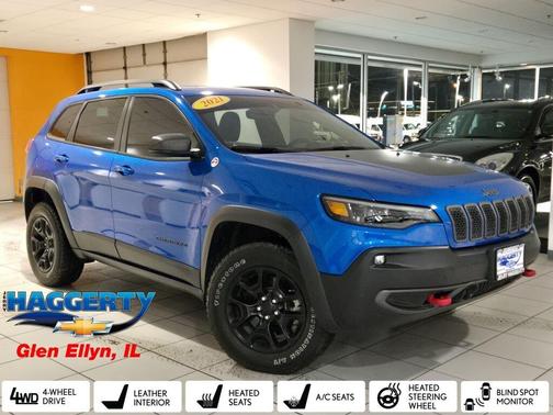 2021 Jeep Cherokee Trailhawk