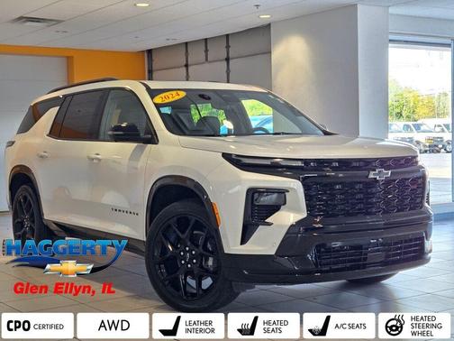 2024 Chevrolet Traverse RS