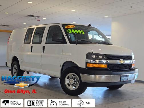 2024 Chevrolet Express 2500 RWD 2500 Regular Wheelbase WT
